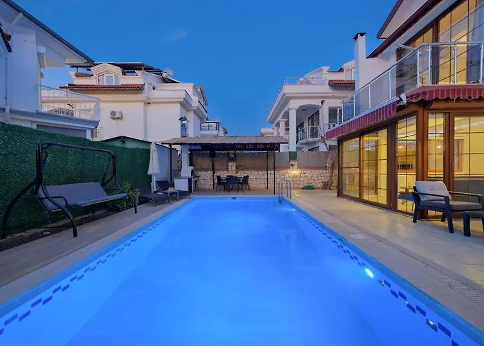 Ilyaholidayhomes Ekinoks Villa Fethiye